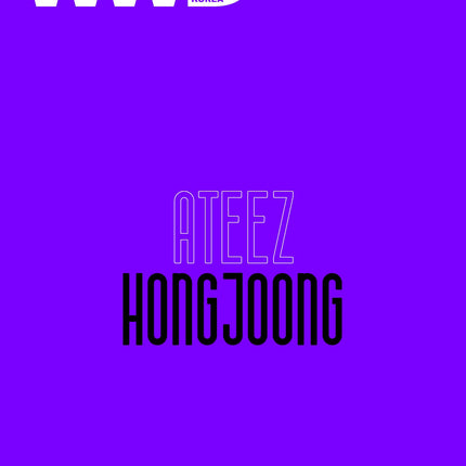 WWD - [2026, November] - Cover : ATEEZ HONGJOONG TYPE A