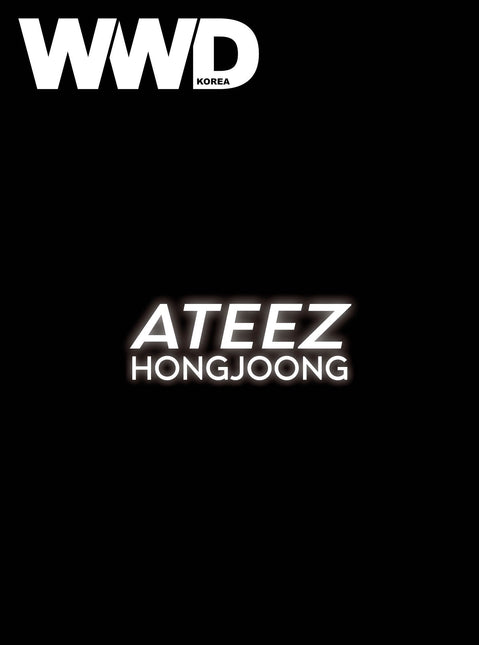 WWD - [2026, November] - Cover : ATEEZ HONGJOONG TYPE B