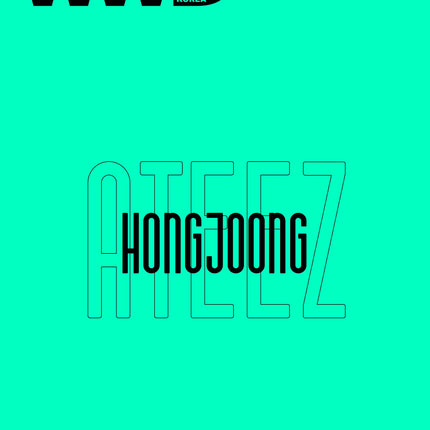 WWD - [2026, November] - Cover : ATEEZ HONGJOONG TYPE C
