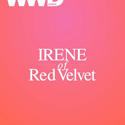 WWD - [2025, August] - Cover : Red Velvet IRENE
