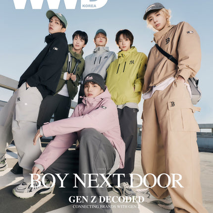 WWD - [2025, February] - Cover : BOYNEXTDOOR