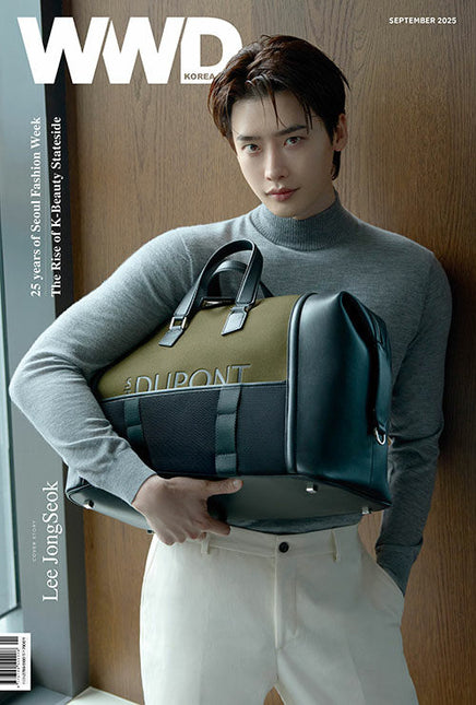 WWD - [2025, September] - Cover : LEE JONG SUK