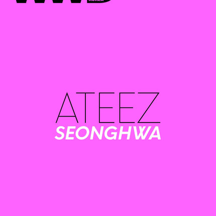 WWD - [2026, September] - Cover : ATEEZ SEONGHWA TYPE A