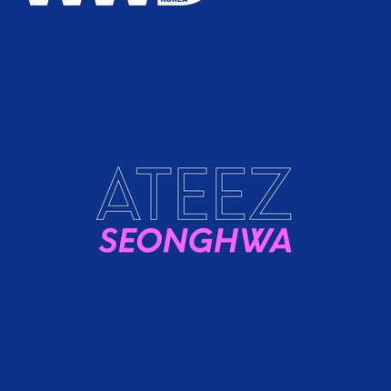 WWD - [2026, September] - Cover : ATEEZ SEONGHWA TYPE B