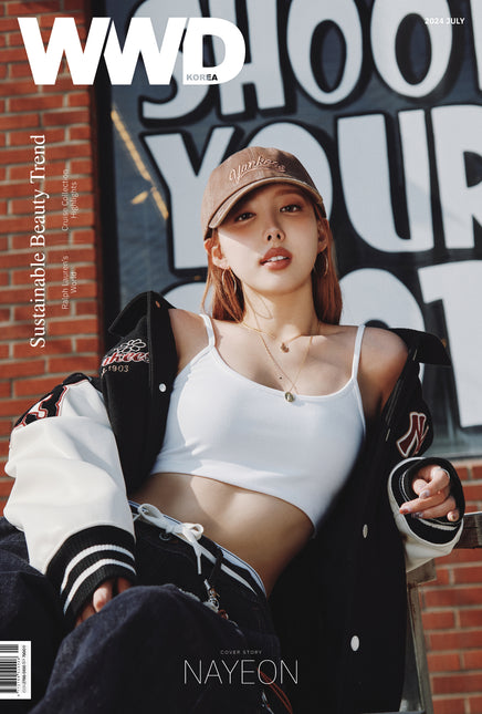 WWD KOREA - [2024, July] - Cover : TWICE NAYEON