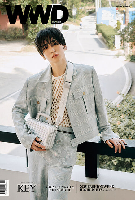 WWD Korea - [2025, March] - Cover : SHINee KEY