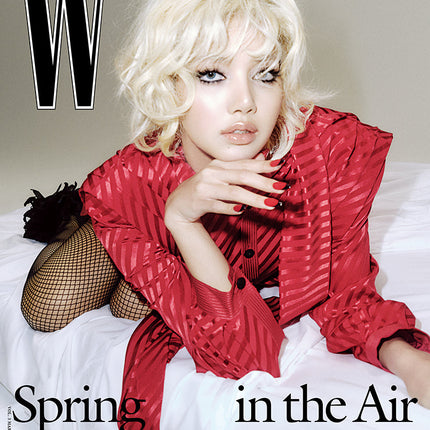 W Volume - [2025, March] - Cover : BLACKPINK LISA TYPE D