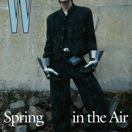 W Volume - [2025, March] - Cover : BTS J-HOPE TYPE A