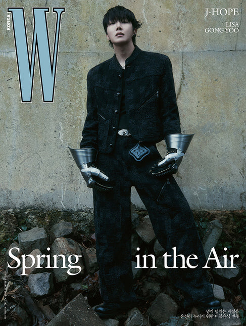 W Volume - [2025, March] - Cover : BTS J-HOPE TYPE A