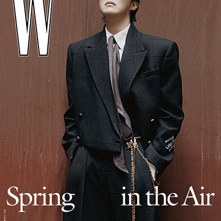 W Volume - [2025, March] - Cover : BTS J-HOPE TYPE B