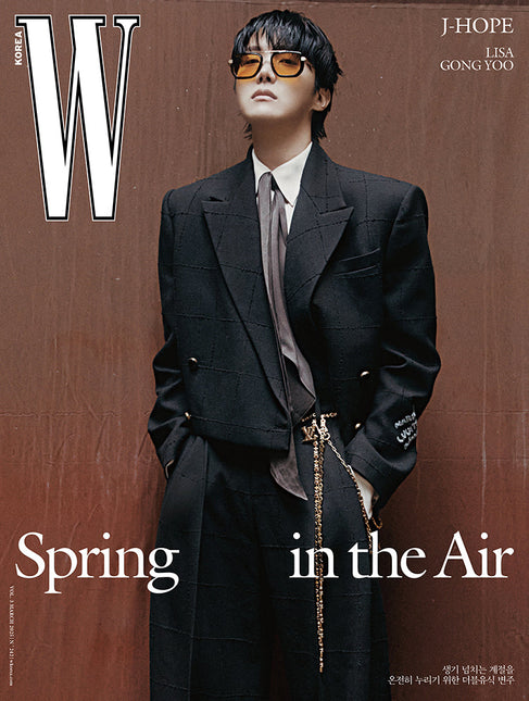 W Volume - [2025, March] - Cover : BTS J-HOPE TYPE B