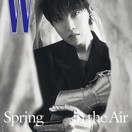 W Volume - [2025, March] - Cover : BTS J-HOPE TYPE C