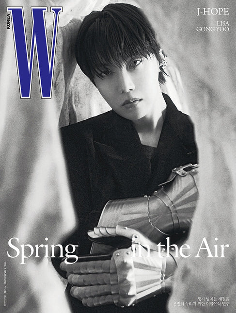 W Volume - [2025, March] - Cover : BTS J-HOPE TYPE C
