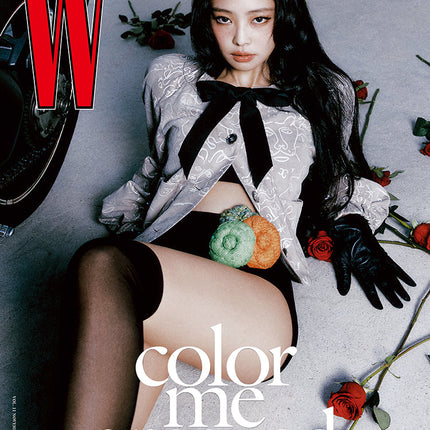 W Volume 11 - [2024, November] - Cover : JENNIE TYPE A