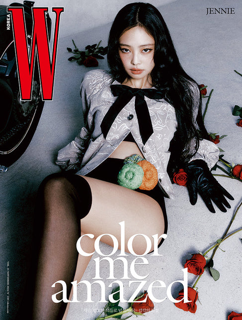 W Volume 11 - [2024, November] - Cover : JENNIE TYPE A