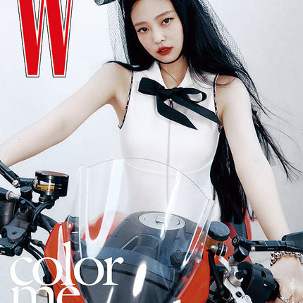 W Volume 11 - [2024, November] - Cover : JENNIE TYPE B