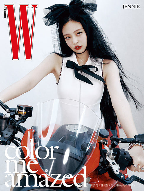 W Volume 11 - [2024, November] - Cover : JENNIE TYPE B