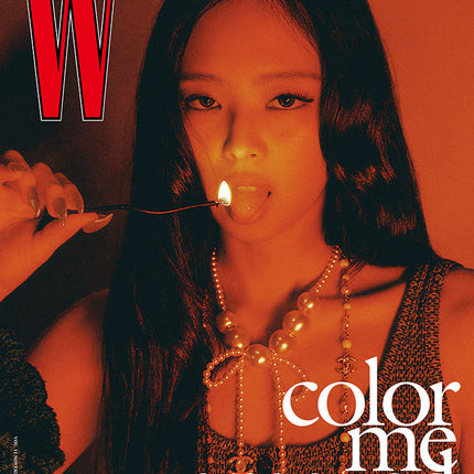 W Volume 11 - [2024, November] - Cover : JENNIE TYPE C