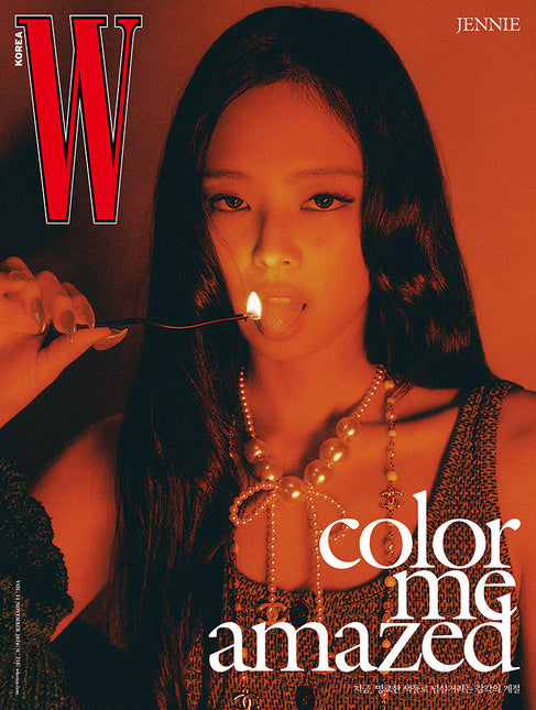 W Volume 11 - [2024, November] - Cover : JENNIE TYPE C