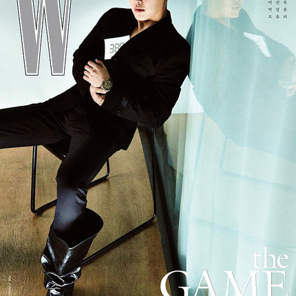 W Volume 2 - [2025, February] - Cover : KANG HA NEUL TYPE D