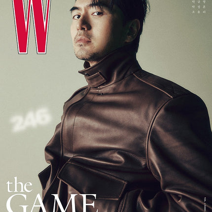 W Volume 2 - [2025, February] - Cover : LEE JIN UK TYPE E