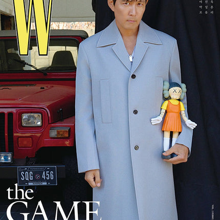 W Volume 2 - [2025, February] - Cover : LEE JUNG JAE TYPE A