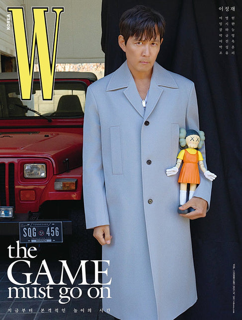 W Volume 2 - [2025, February] - Cover : LEE JUNG JAE TYPE A
