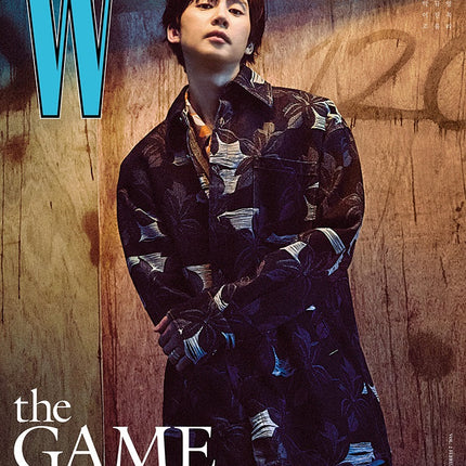 W Volume 2 - [2025, February] - Cover : PARK SUNG HOON TYPE F