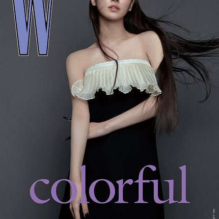 W Volume 4 - [2025, April] - Cover : MEOVV ANNA TYPE E