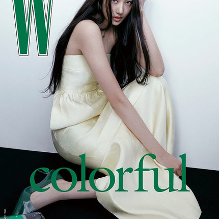 W Volume 4 - [2025, April] - Cover : MEOVV GAWON TYPE D