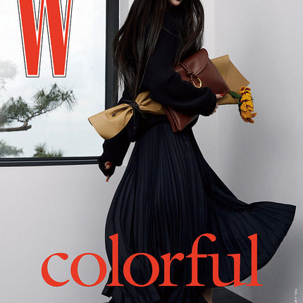 W Volume 4 - [2025, April] - Cover : MEOVV SOOIN TYPE C