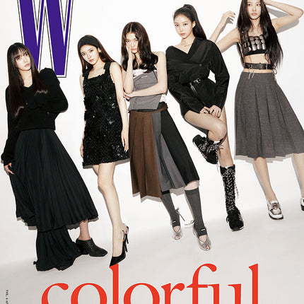 W Volume 4 - [2025, April] - Cover : MEOVV TYPE A