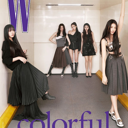 W Volume 4 - [2025, April] - Cover : MEOVV TYPE B