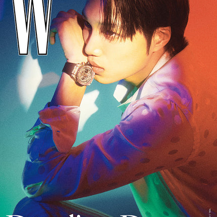 W Volume 5 - [2025, May] - Cover : EXO KAI TYPE A