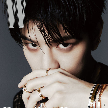 W Volume 5 - [2025, May] - Cover : STRAY KIDS SEUNGMIN TYPE A