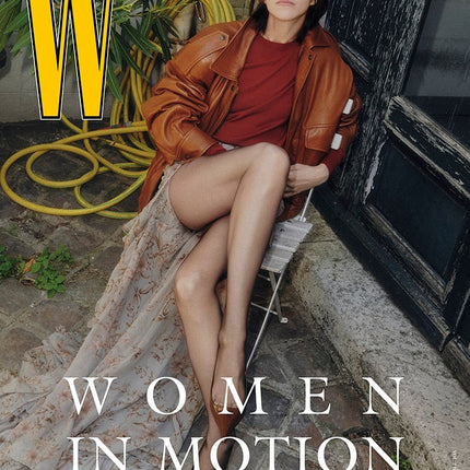 W Volume 7 - [2025, July] - Cover : CHARLOTTE GAINSBOURG