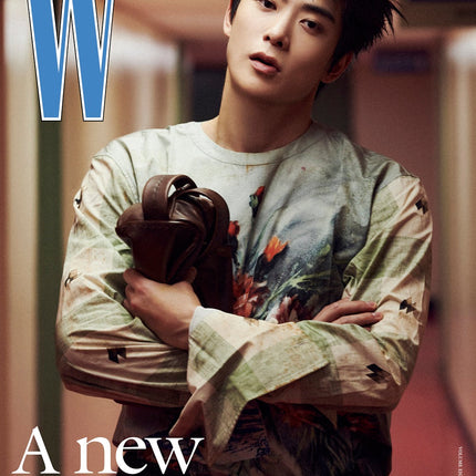 W Volume 8 - [2026, August] - Cover : NCT JAEHYUN TYPE A