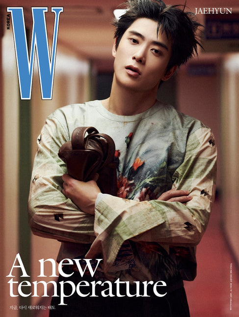 W Volume 8 - [2026, August] - Cover : NCT JAEHYUN TYPE A