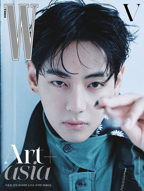 W Volume 9 - [2025, September] - Cover : BTS V TYPE A