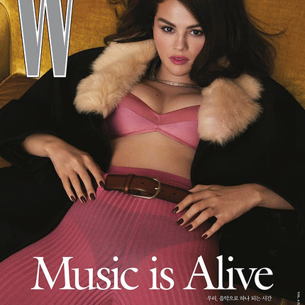 W Voulme 6 - [2025, June] - Cover : SELENA GOMEZ