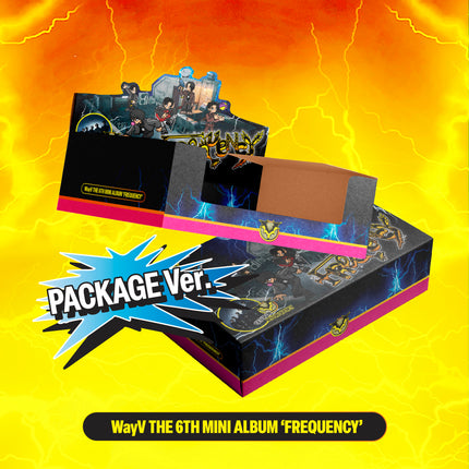 WayV - 6th Mini Album [FREQUENCY] Package Ver.