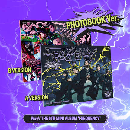 WayV - 6th Mini Album [FREQUENCY] Photo Book Ver.