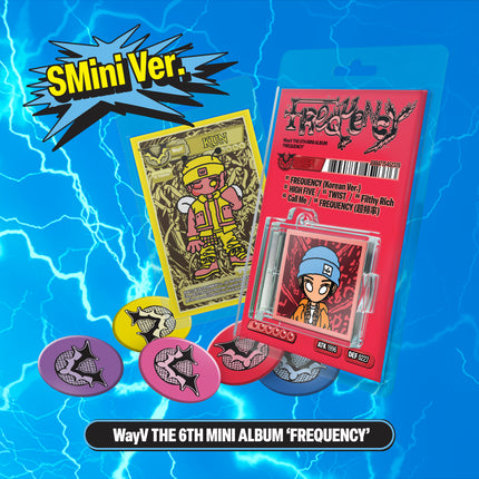 WayV - 6th Mini Album [FREQUENCY] SMini Ver.