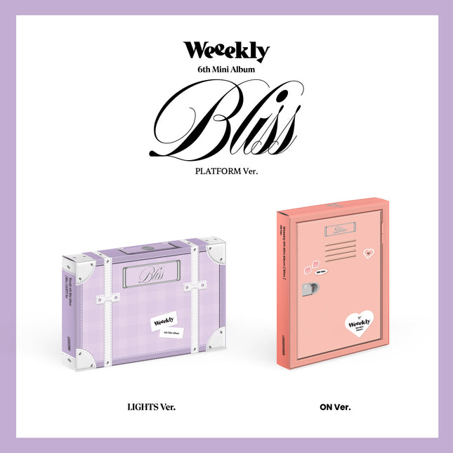 Weeekly - 6th Mini Album [Bliss] Platform Ver.