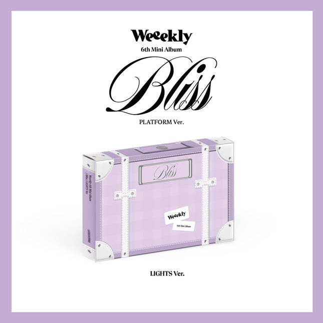 Weeekly - 6th Mini Album [Bliss] Platform Ver.