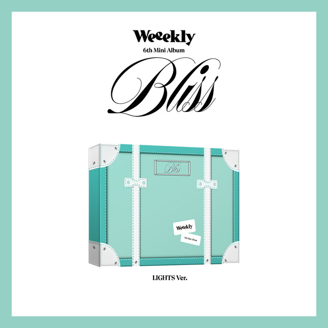 Weeekly - 6th Mini Album [Bliss]