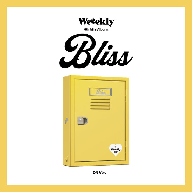 Weeekly - 6th Mini Album [Bliss]