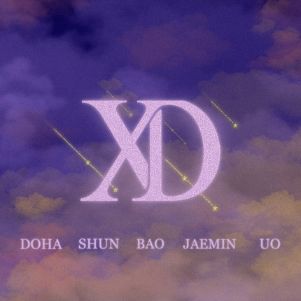 XD - 1st Single Album [Wished]