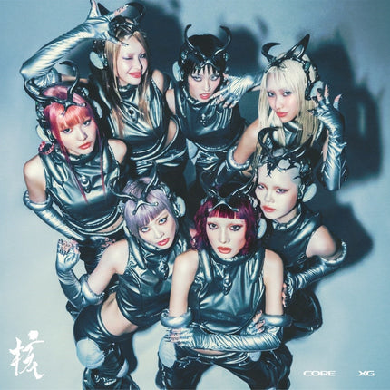 XG - 1st Full Album [THE CORE - 核] Regular Ver.