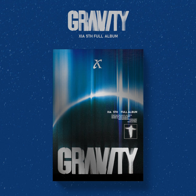 XIA - 5th Full Album [GRAVITY] Cosmic Ver.